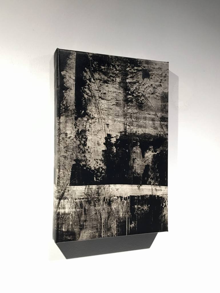 Original Abstract Painting by Luca Brandi