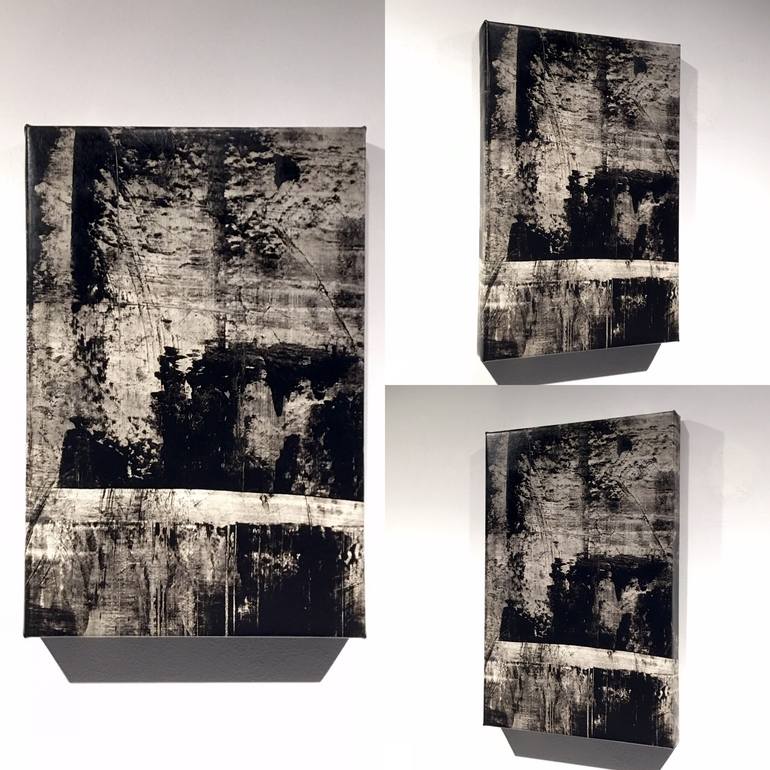 Original Abstract Painting by Luca Brandi