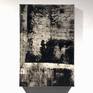 Acrylic on linen stretched canvas, aluminium stretches bars, no warping, ready to hang