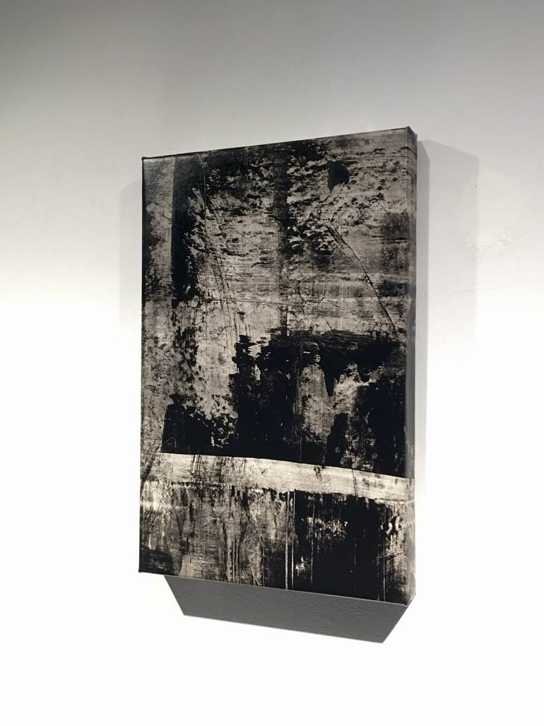 Original Abstract Painting by Luca Brandi