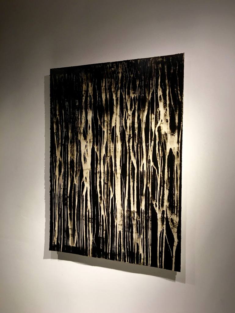 Original Abstract Painting by Luca Brandi