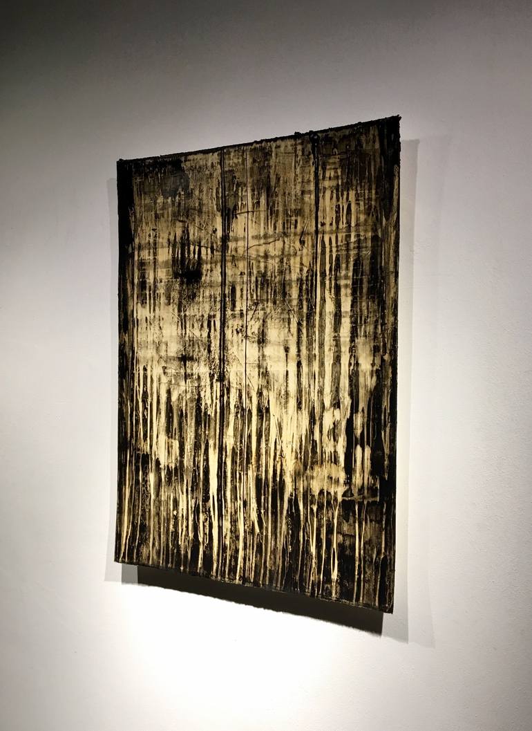 Original Abstract Painting by Luca Brandi