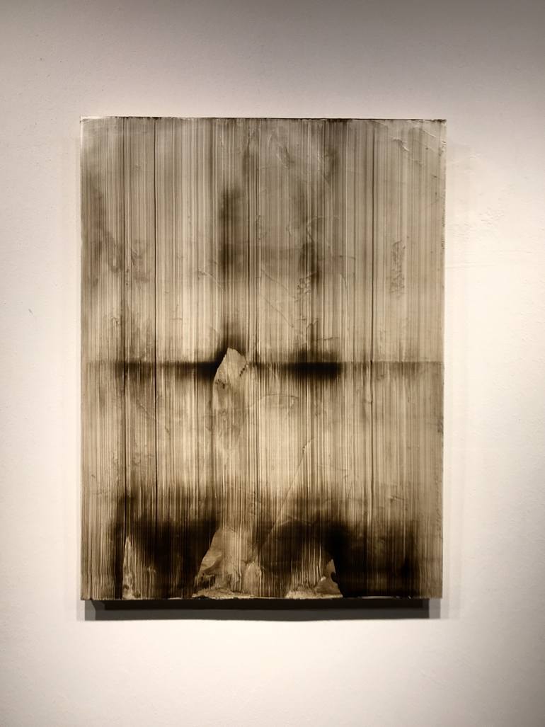 Original Abstract Painting by Luca Brandi