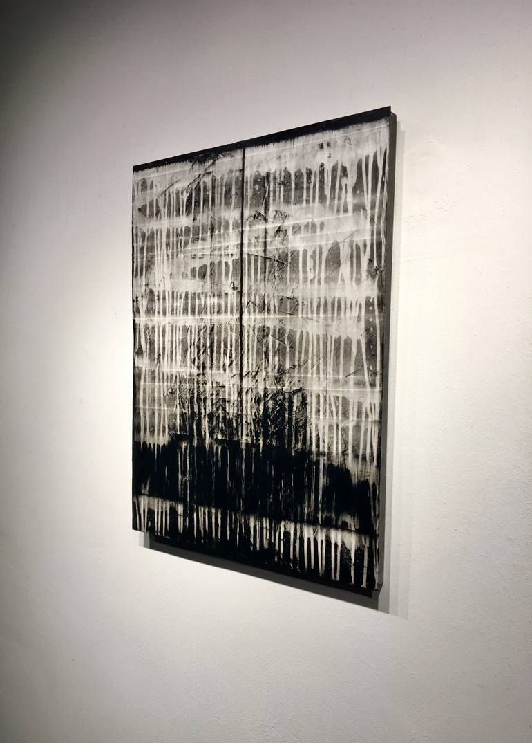 Original Abstract Painting by Luca Brandi