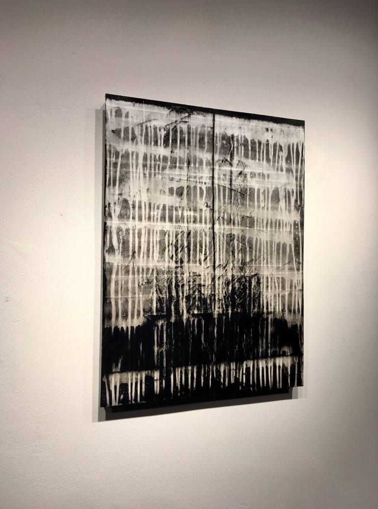 Original Abstract Painting by Luca Brandi