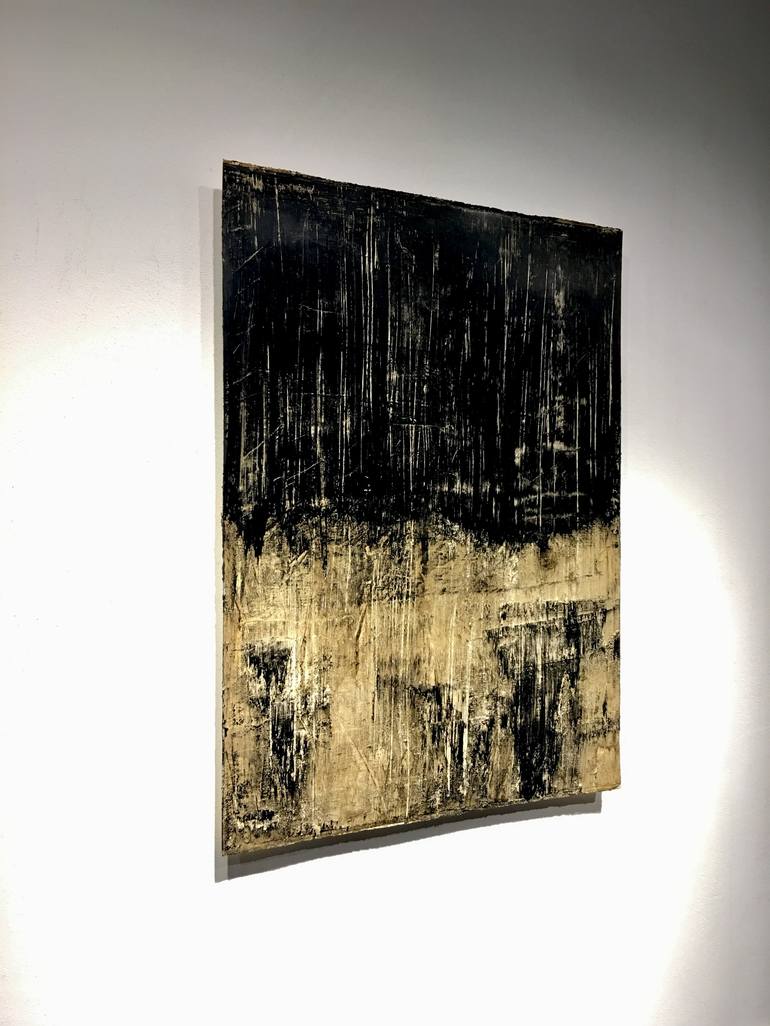 Original Abstract Painting by Luca Brandi