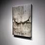 Acrylic on cotton stretched canvas, wood stretches bars, ready to hang