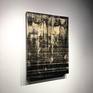 Acrylic on cotton stretched canvas, wood stretched bars, ready to hang