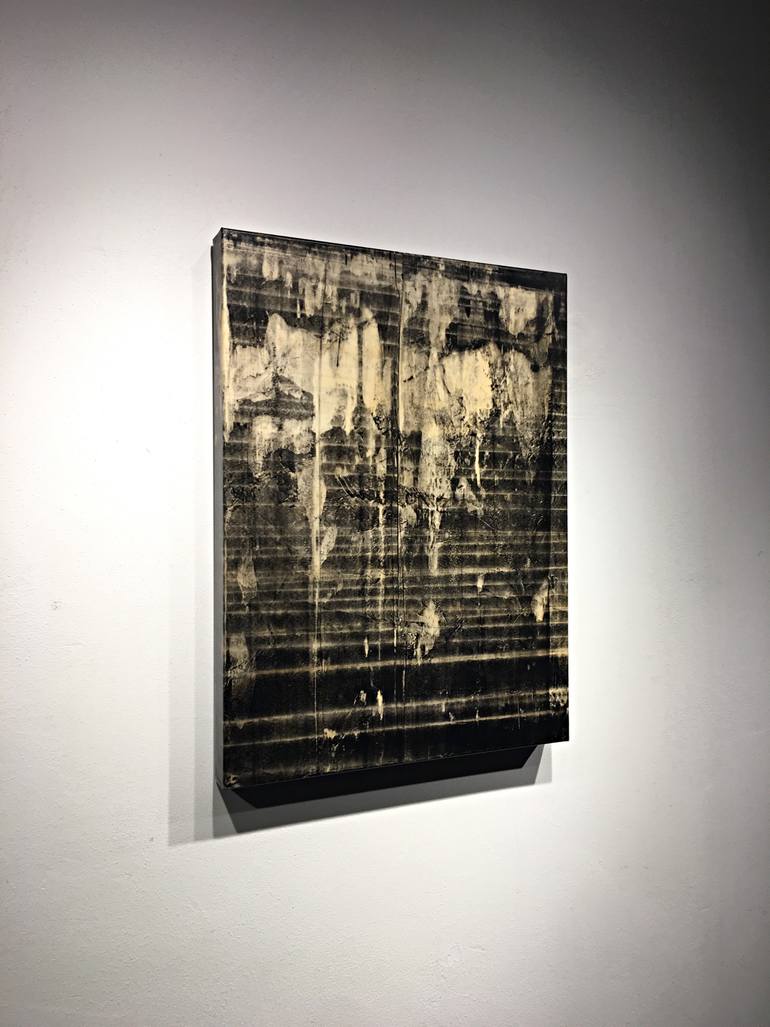 Original Abstract Painting by Luca Brandi