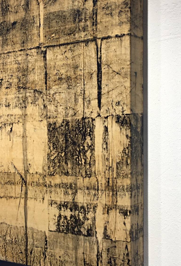 Original Abstract Painting by Luca Brandi