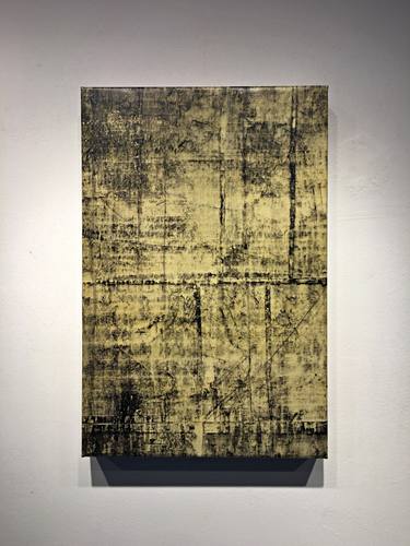 Original Abstract Paintings by Luca Brandi