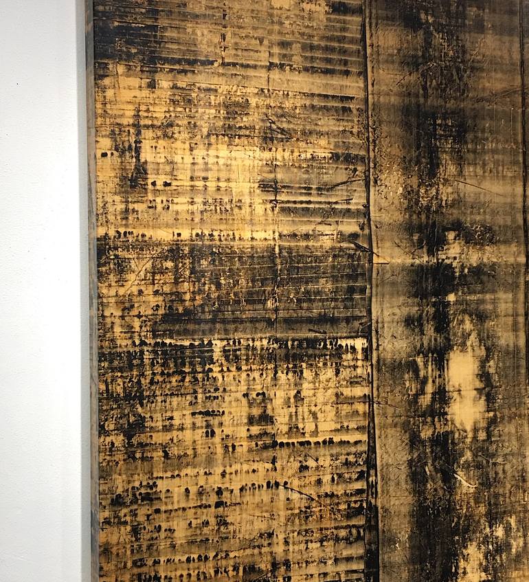 Original Abstract Expressionism Abstract Painting by Luca Brandi