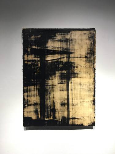 Original Abstract Expressionism Abstract Paintings by Luca Brandi