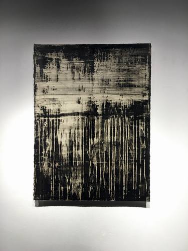 Original Abstract Expressionism Abstract Paintings by Luca Brandi