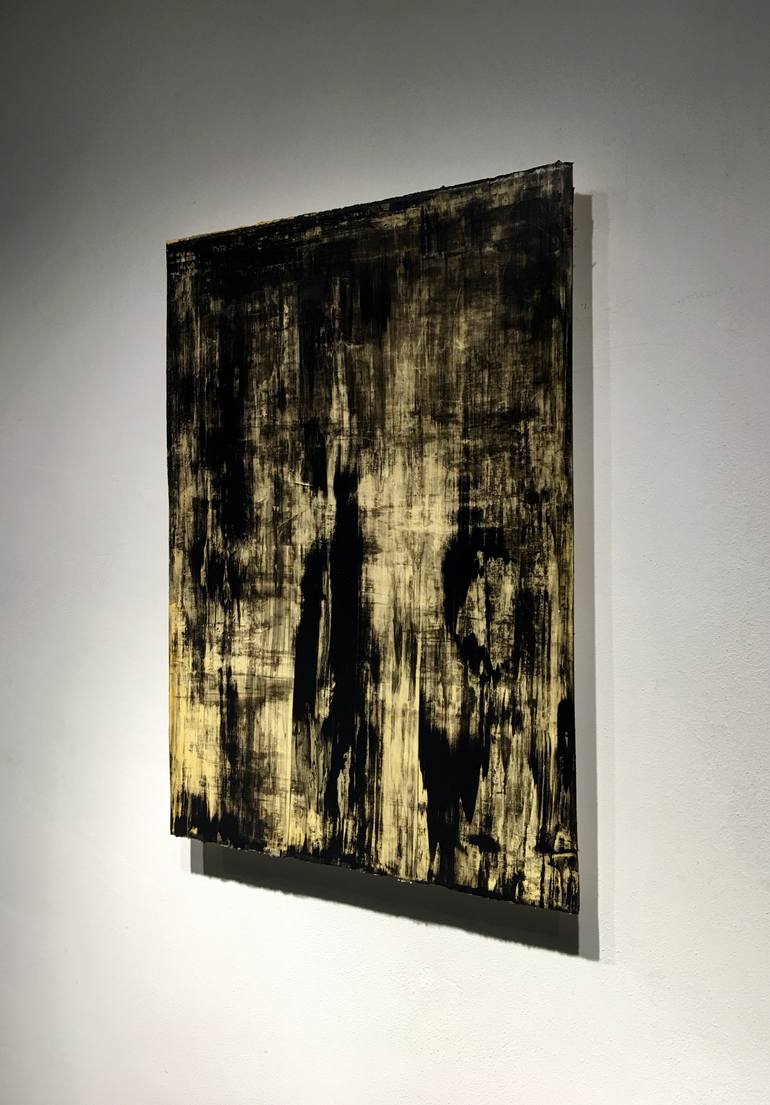 Original Abstract Expressionism Abstract Painting by Luca Brandi
