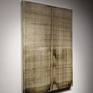 Acrylic on stretched cotton canvas, wood stretches bars, ready to hang