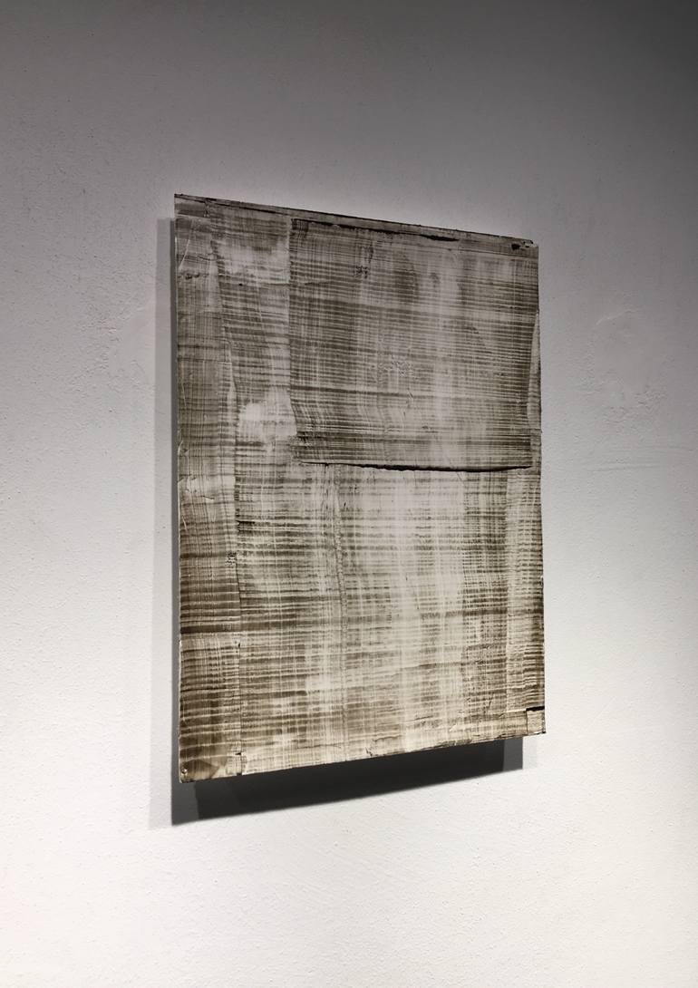 Original Abstract Expressionism Abstract Painting by Luca Brandi