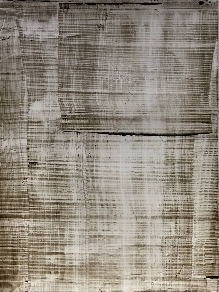 Original Abstract Expressionism Abstract Painting by Luca Brandi