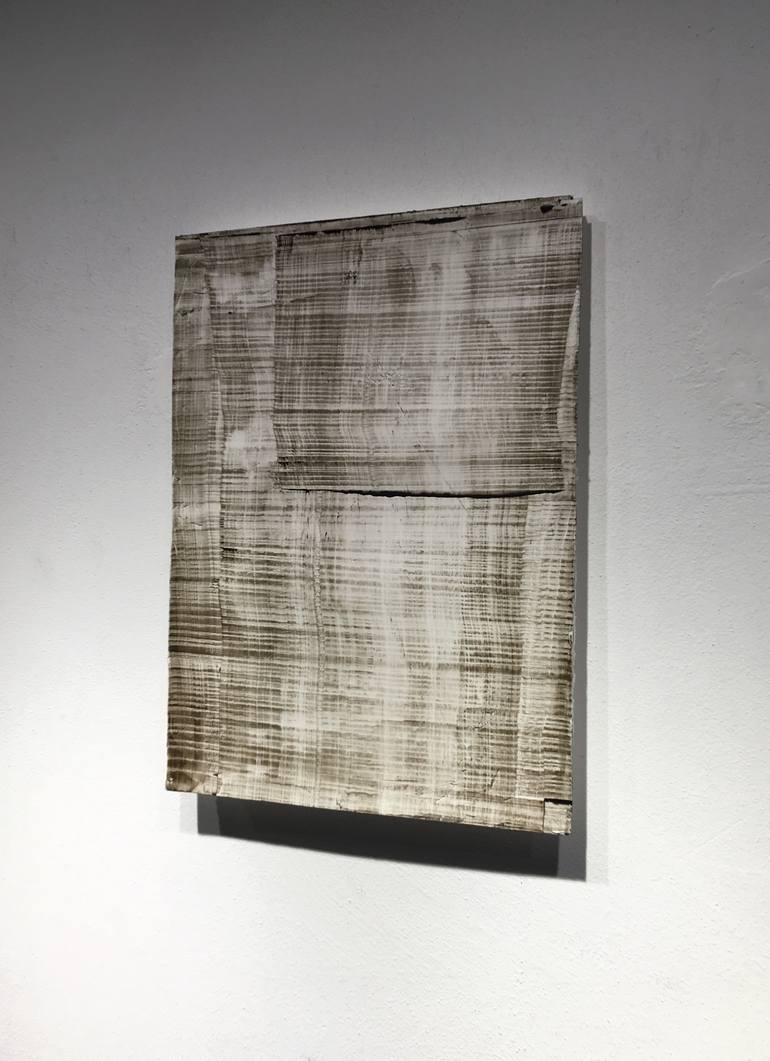 Original Abstract Expressionism Abstract Painting by Luca Brandi
