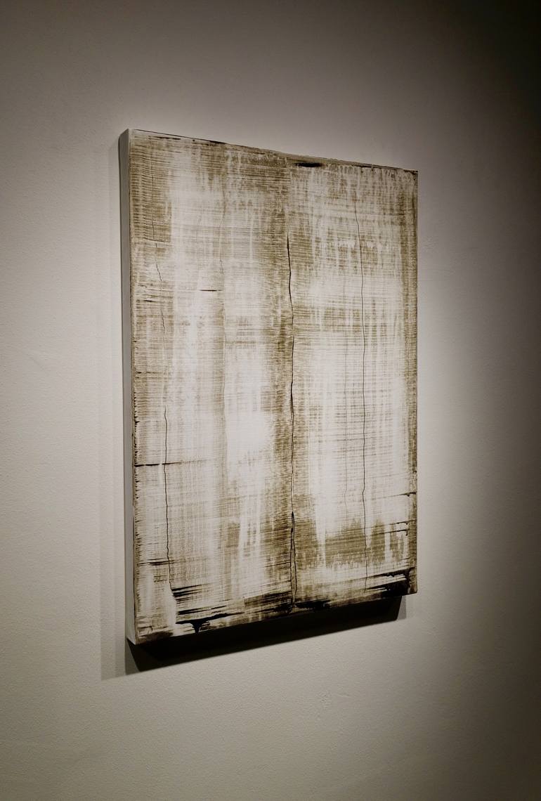 Original Abstract Expressionism Abstract Painting by Luca Brandi