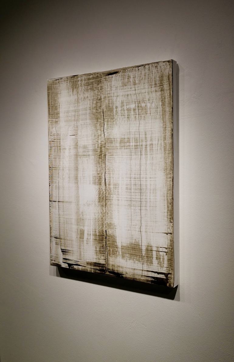 Original Abstract Expressionism Abstract Painting by Luca Brandi