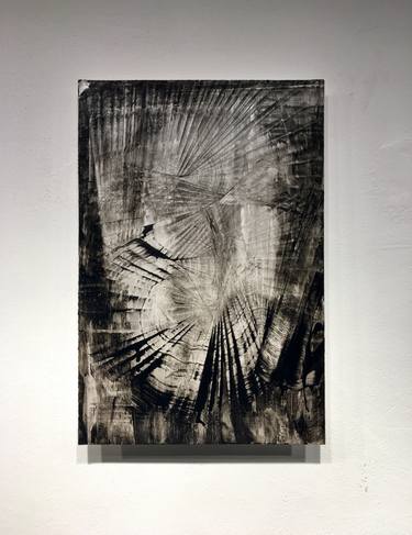 Original Abstract Expressionism Abstract Paintings by Luca Brandi