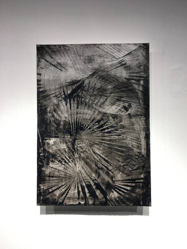 Original Abstract Expressionism Abstract Paintings by Luca Brandi