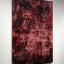 Acrylic on cotton stretched canvas, wood stretches bars, ready to hang