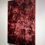 Acrylic on cotton stretched canvas, wood stretches bars, ready to hang