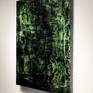 Acrylic on cotton stretched canvas, wood stretches bars, ready to hang