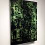 Acrylic on cotton stretched canvas, wood stretches bars, ready to hang