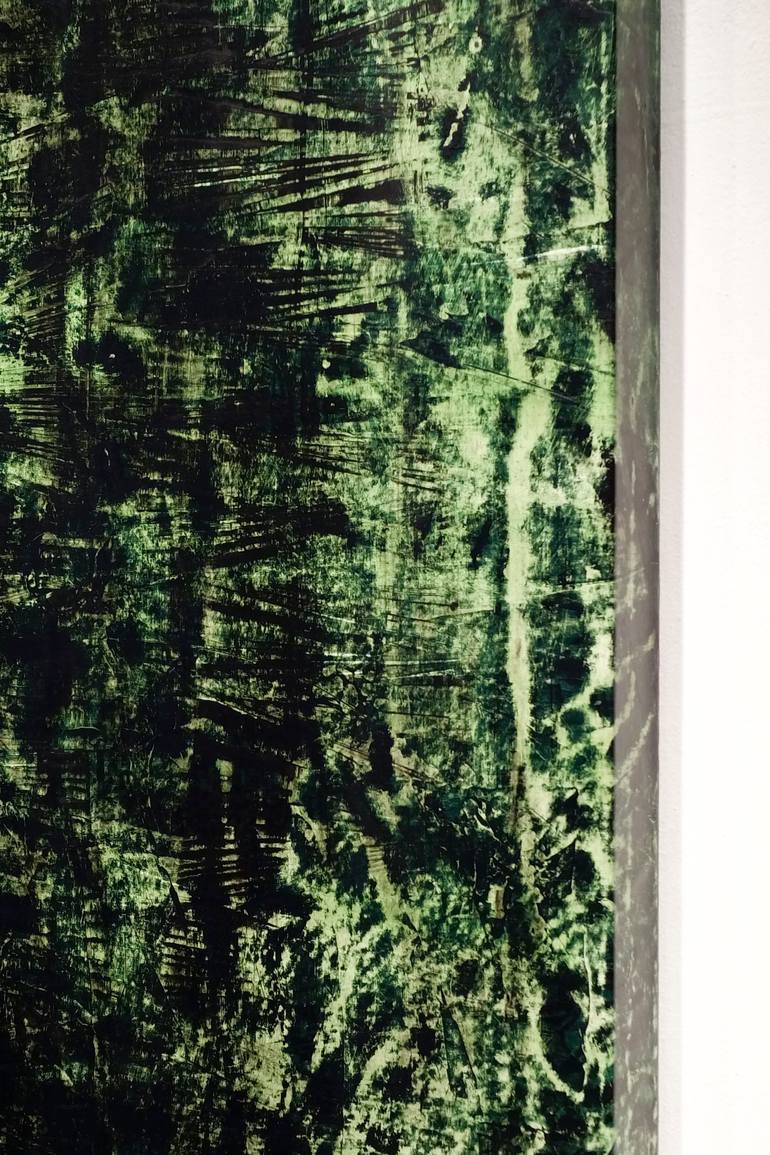 Original Abstract Expressionism Abstract Painting by Luca Brandi