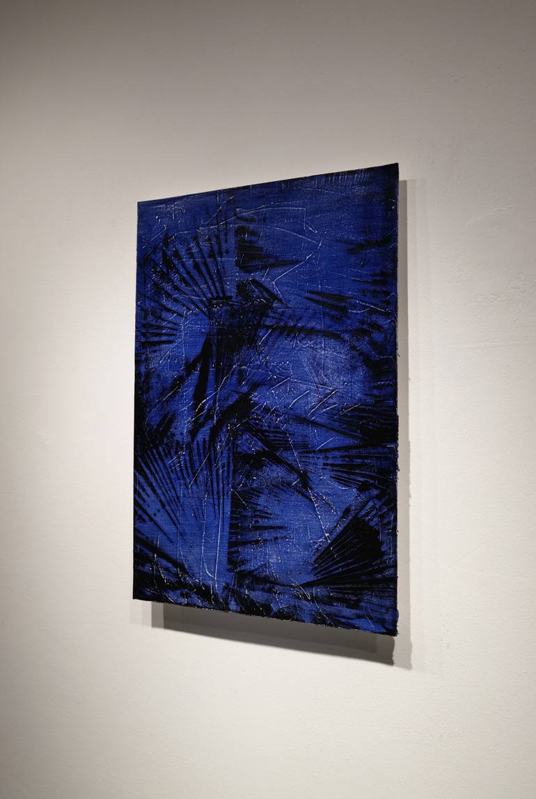 Original Abstract Expressionism Abstract Painting by Luca Brandi