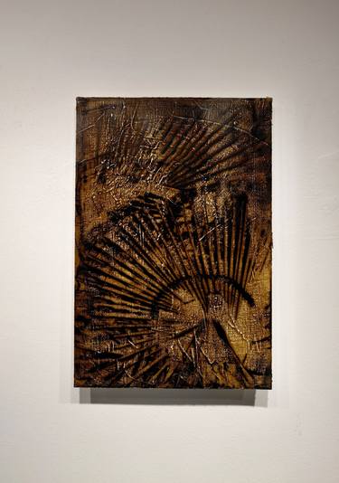 Original Abstract Expressionism Abstract Paintings by Luca Brandi