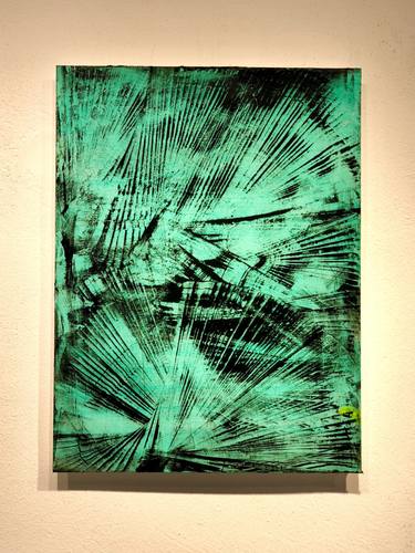 Original Abstract Expressionism Abstract Paintings by Luca Brandi