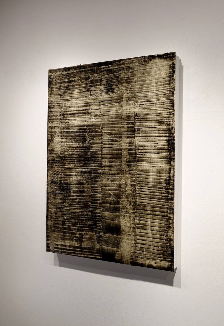 Original Abstract Expressionism Abstract Painting by Luca Brandi