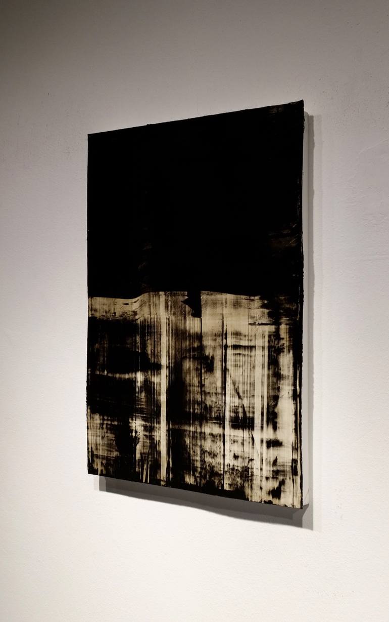 Original Abstract Expressionism Abstract Painting by Luca Brandi