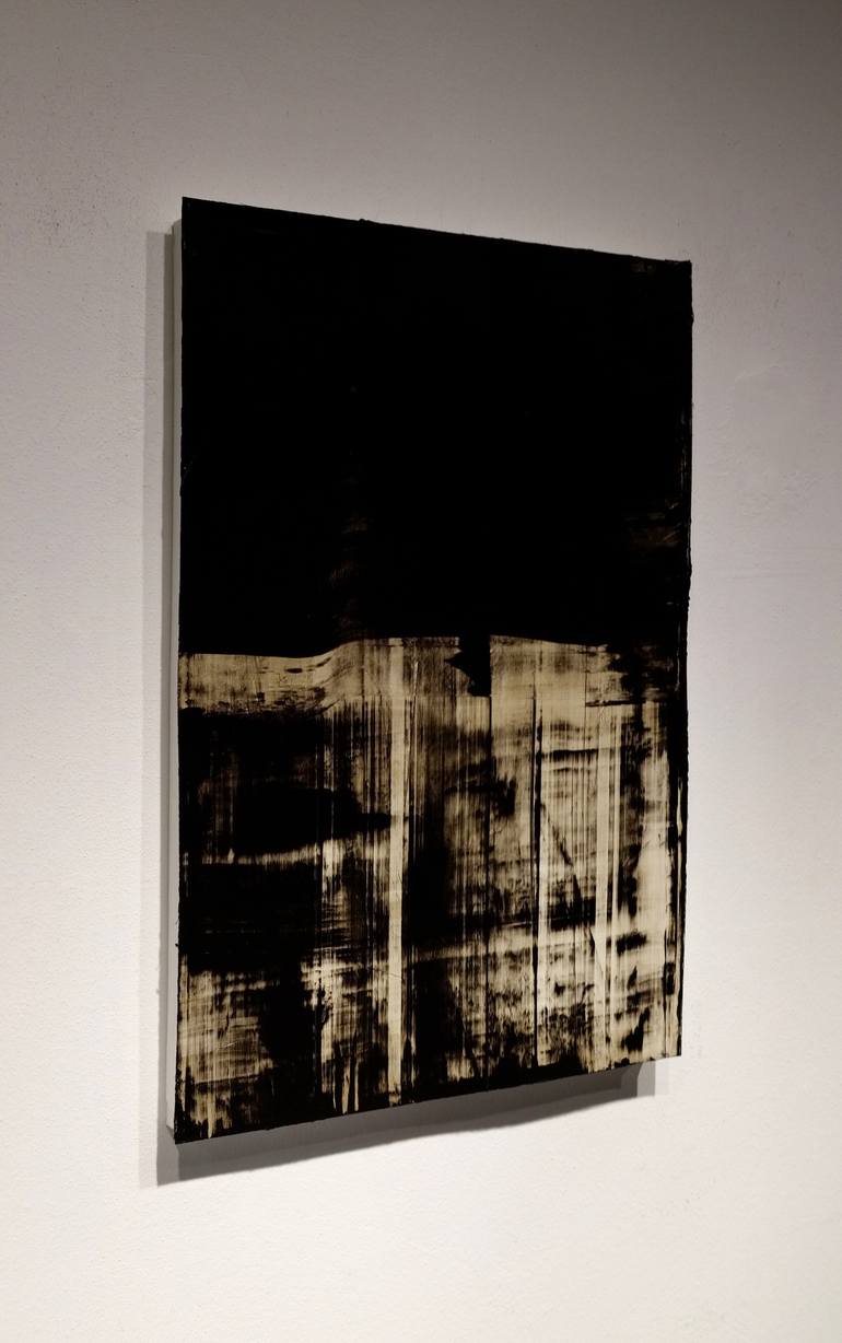 Original Abstract Expressionism Abstract Painting by Luca Brandi