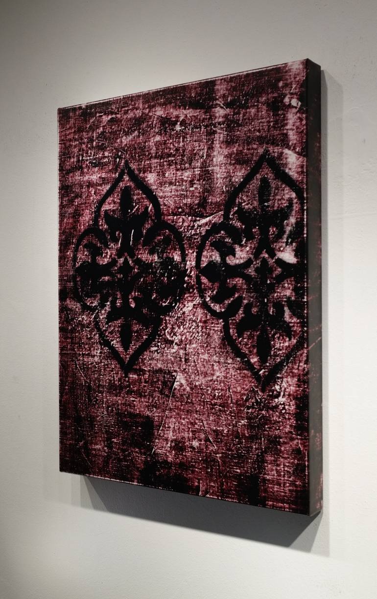 Original Abstract Expressionism Abstract Painting by Luca Brandi