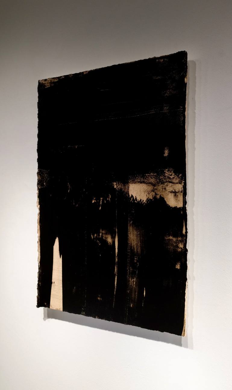 Original Abstract Expressionism Abstract Painting by Luca Brandi