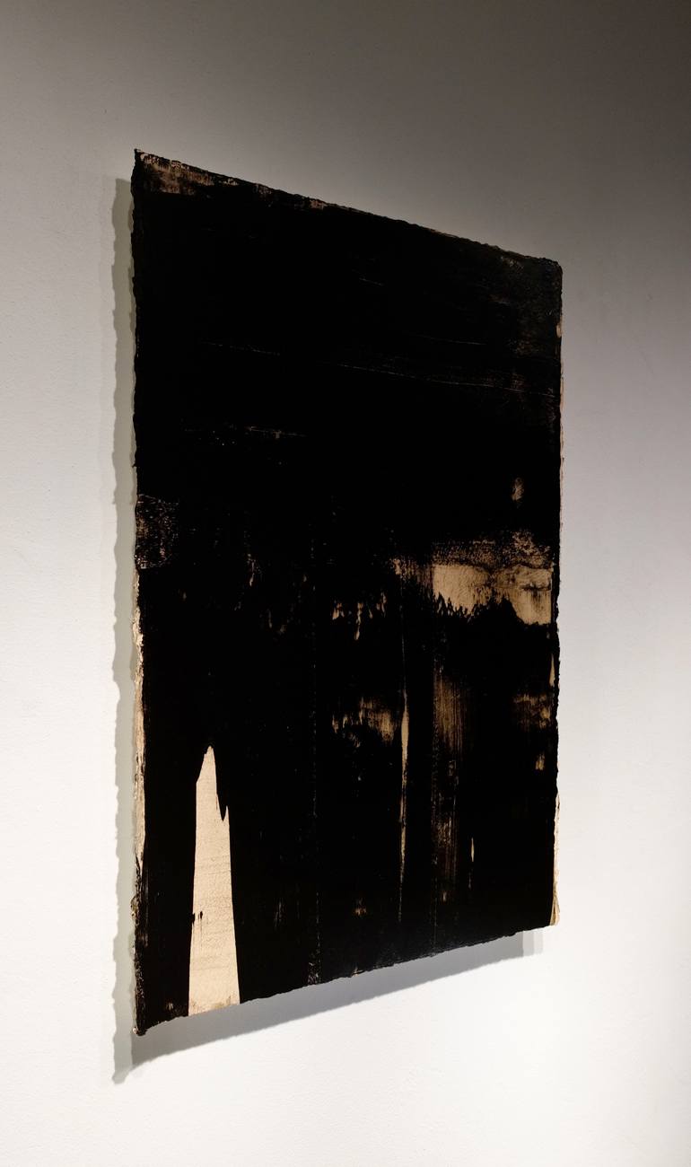 Original Abstract Expressionism Abstract Painting by Luca Brandi