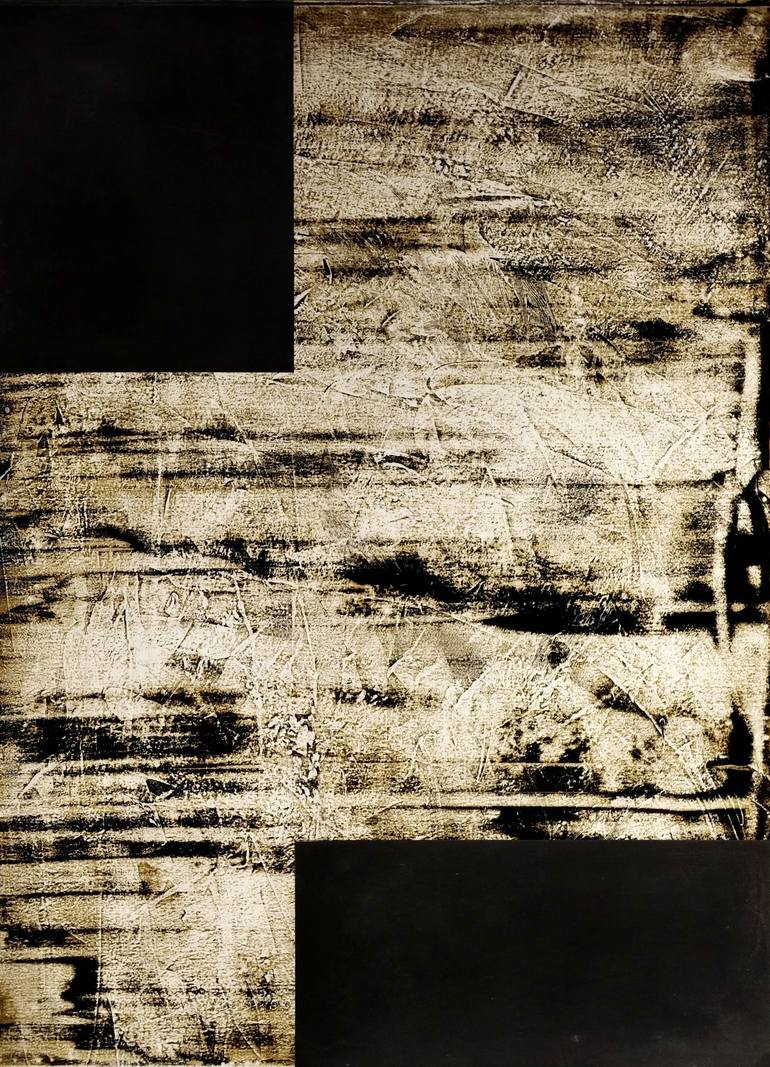Print of Abstract Expressionism Abstract Paintings by Luca Brandi