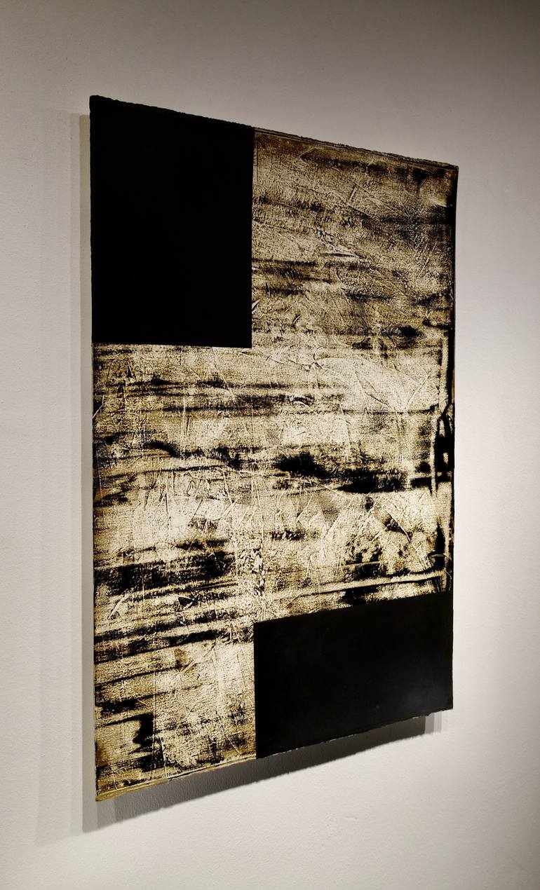 Original Abstract Expressionism Abstract Painting by Luca Brandi