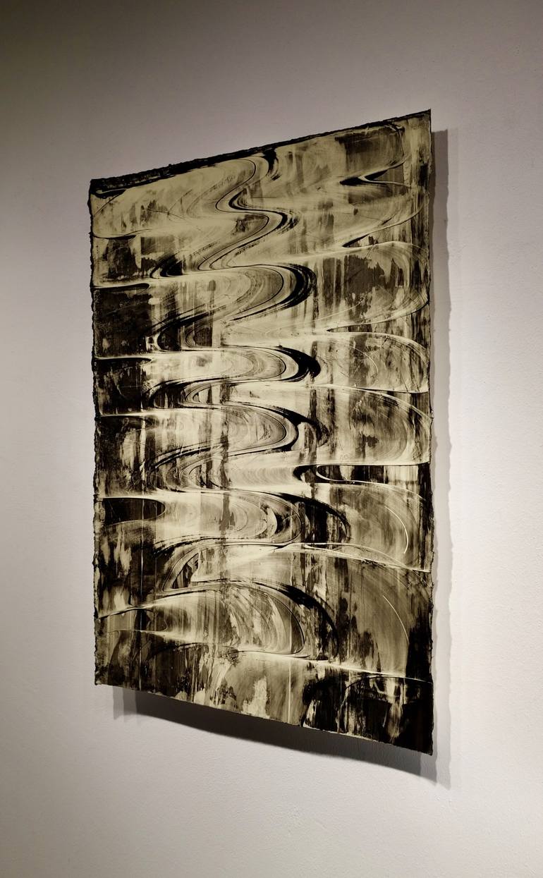 Original Abstract Expressionism Abstract Painting by Luca Brandi