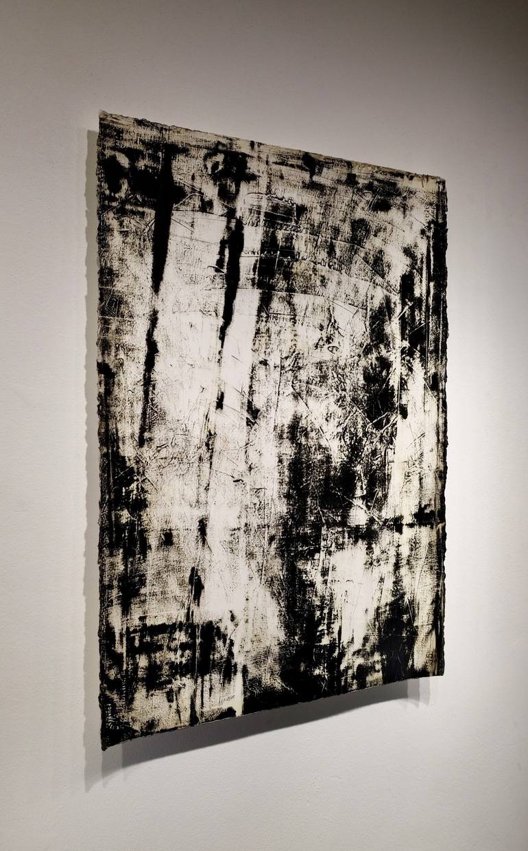 Original Abstract Painting by Luca Brandi