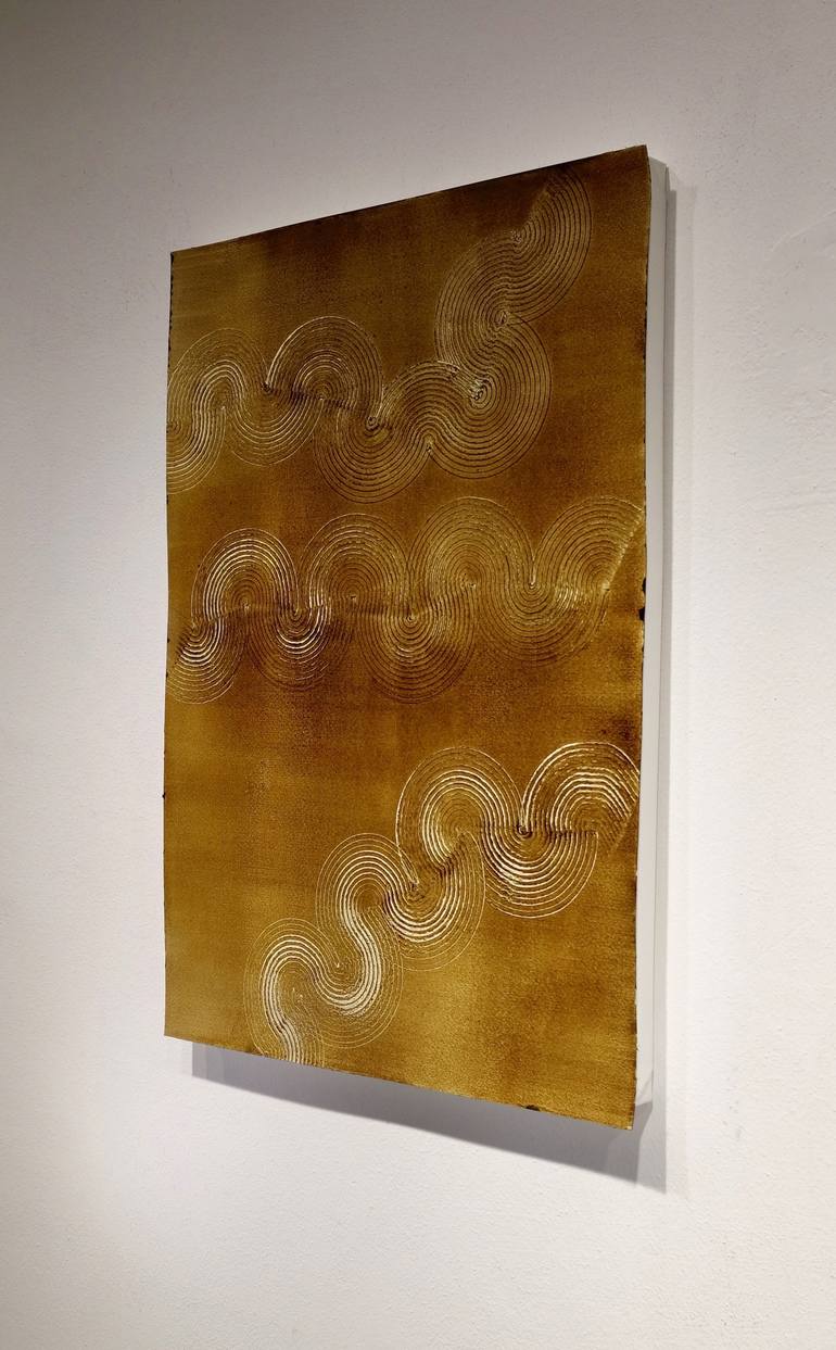 Original Abstract Painting by Luca Brandi