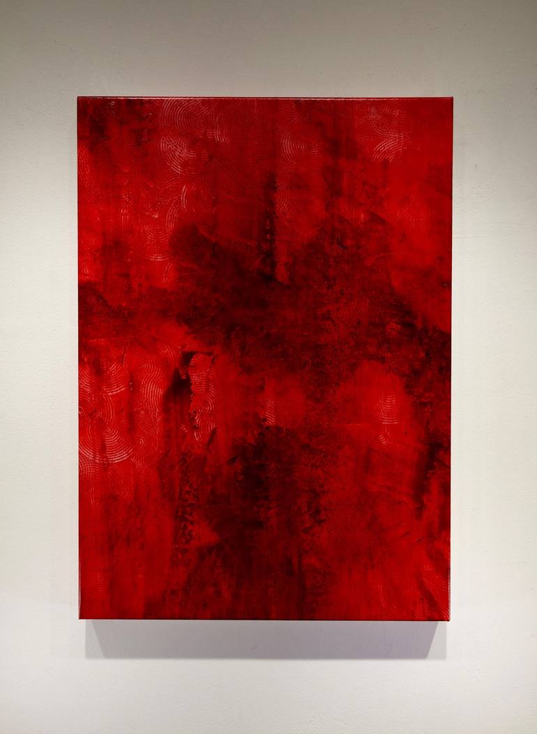 Original Abstract Painting by Luca Brandi