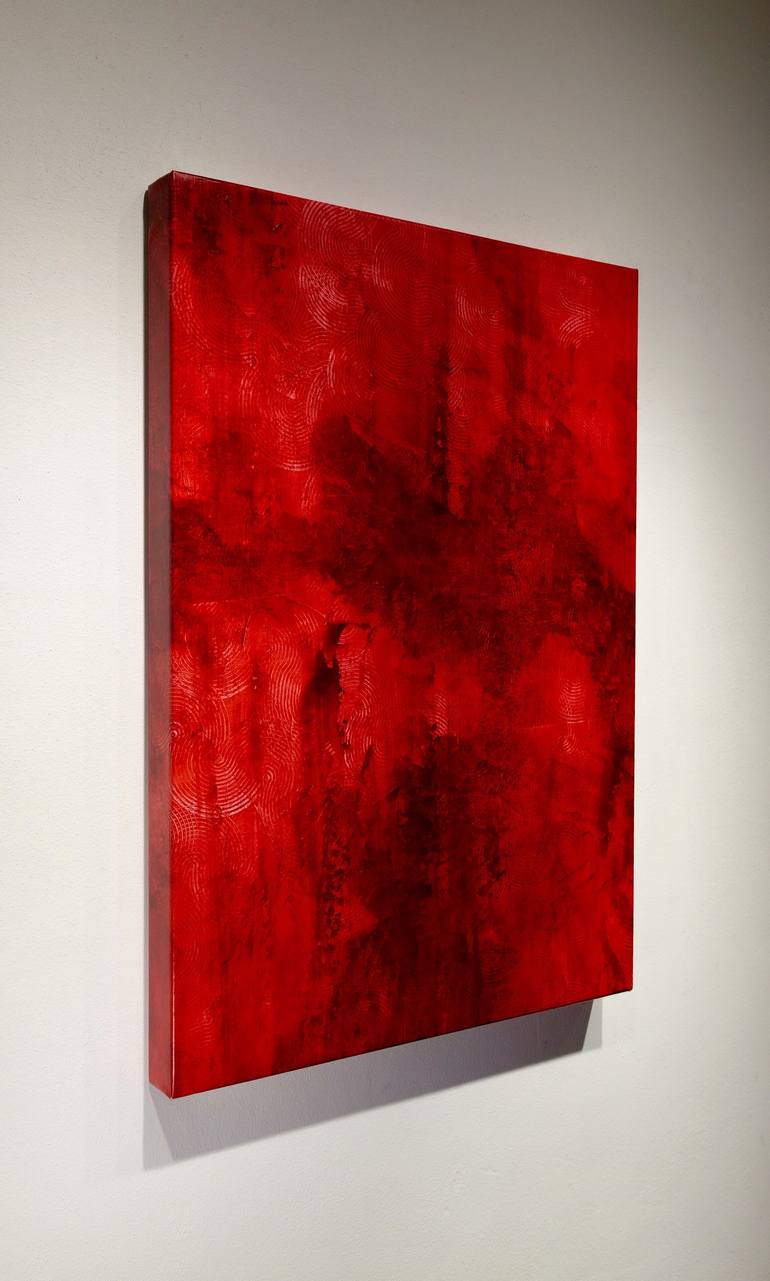 Original Abstract Painting by Luca Brandi