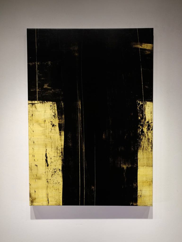 Original Abstract Painting by Luca Brandi