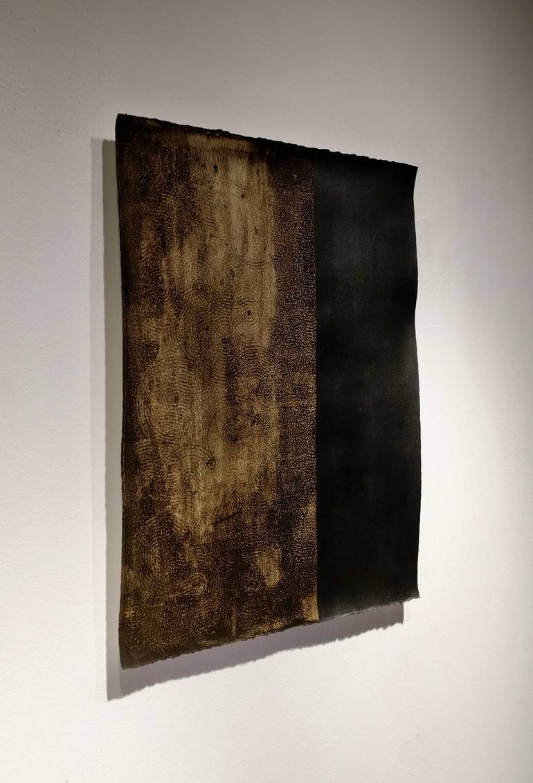 Original Abstract Painting by Luca Brandi